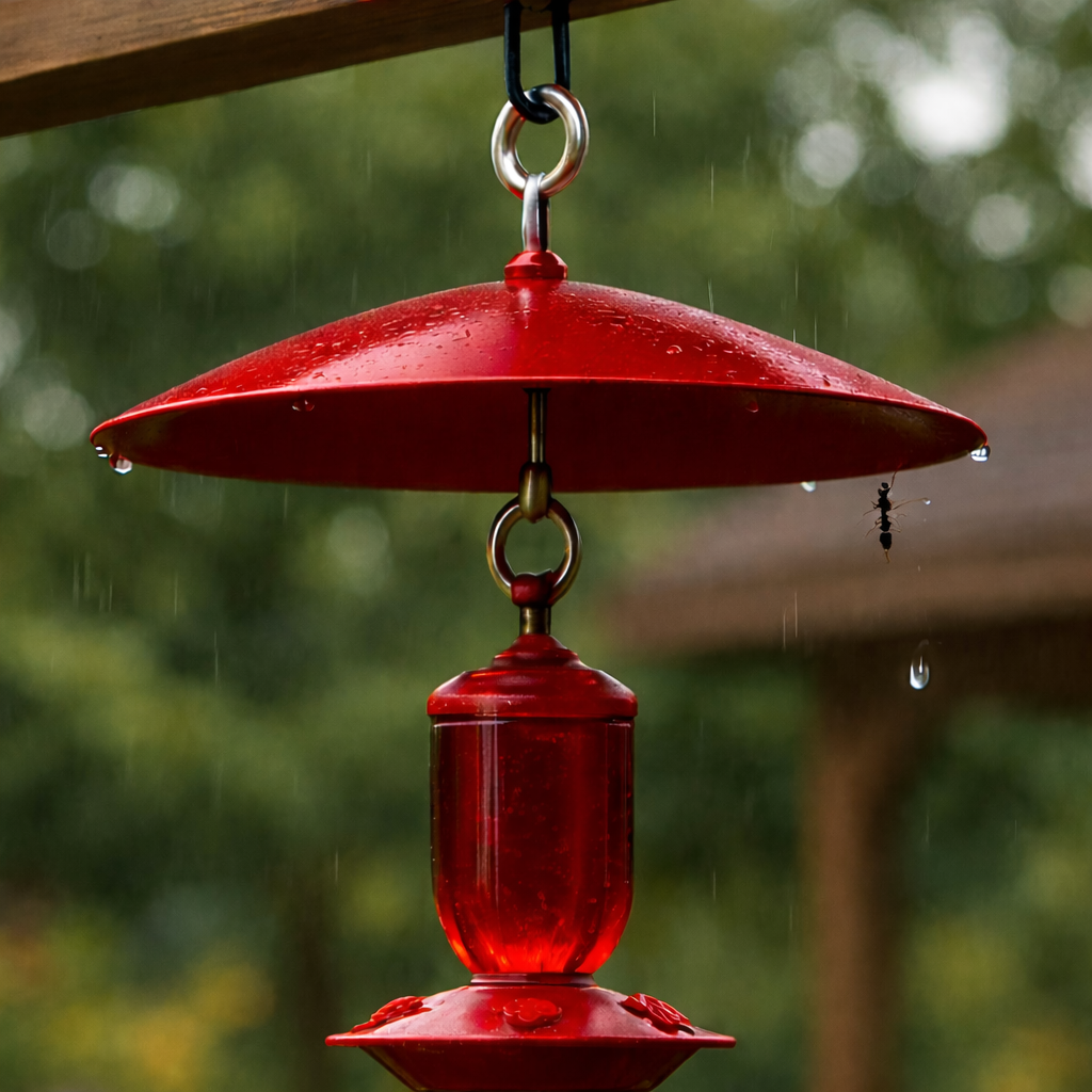 Hummingbird baffle
